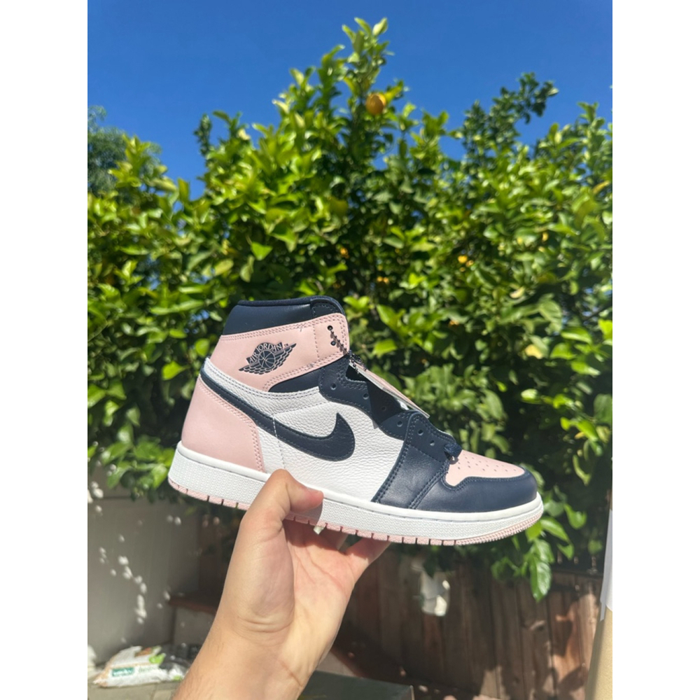 Jordan 1 high atmosphere bubble gum dd9335-641 9m or 10.5w